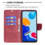Pouzdro Xiaomi Redmi Note 11s červené