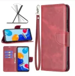 Pouzdro Xiaomi Redmi Note 11 Global, Xiaomi Redmi Note 11s red