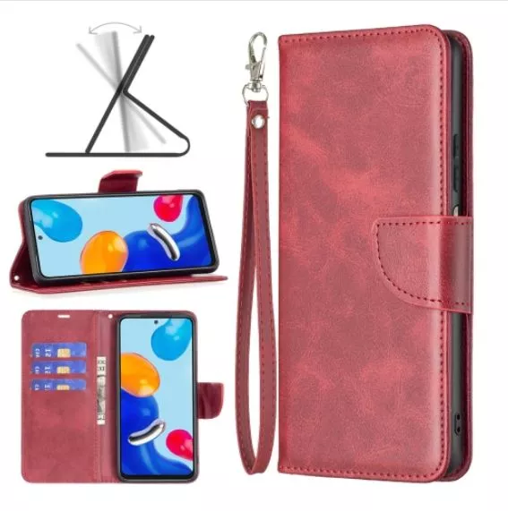 Pouzdro Xiaomi Redmi Note 11 Global red
