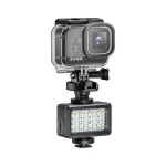 Přídavné LED světlo CN-48H k fotoaparátu, nebo videokameře, voděodolné, vhodné i pro pořizování záběrů pod vodou TopTechnology