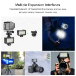 Přídavné LED světlo CN-48H k fotoaparátu, nebo videokameře, voděodolné, vhodné i pro pořizování záběrů pod vodou TopTechnology