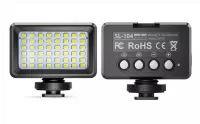 Přídavné LED světlo CN-48H k fotoaparátu