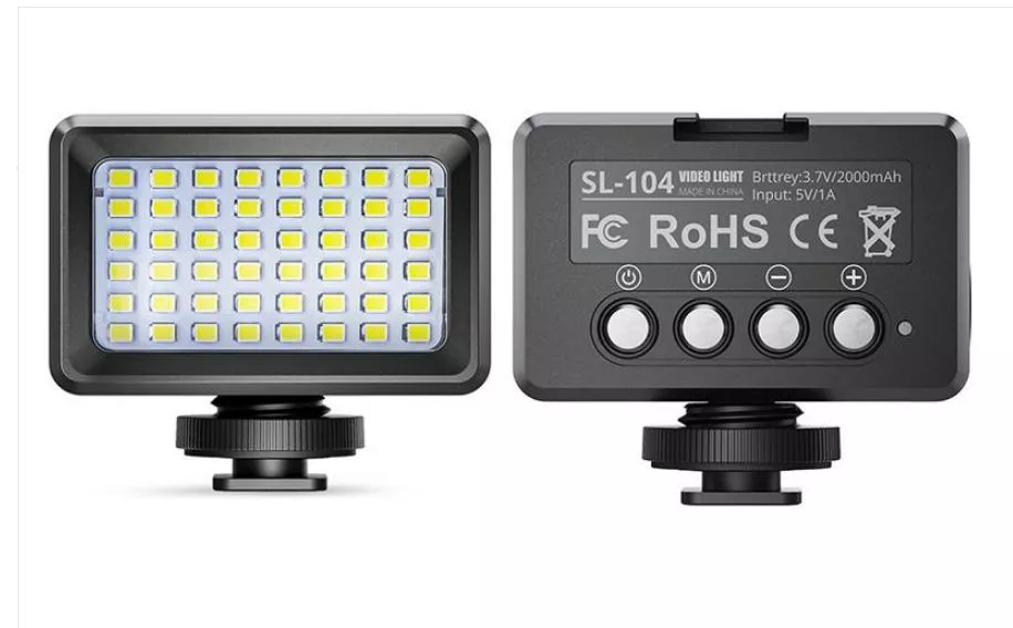 Přídavné LED světlo CN-48H k fotoaparátu