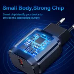 USB nabíječka QC3.0 18W bílá s rychlým dobíjením pro mobilní telefony, tablety atp. TopTechnology