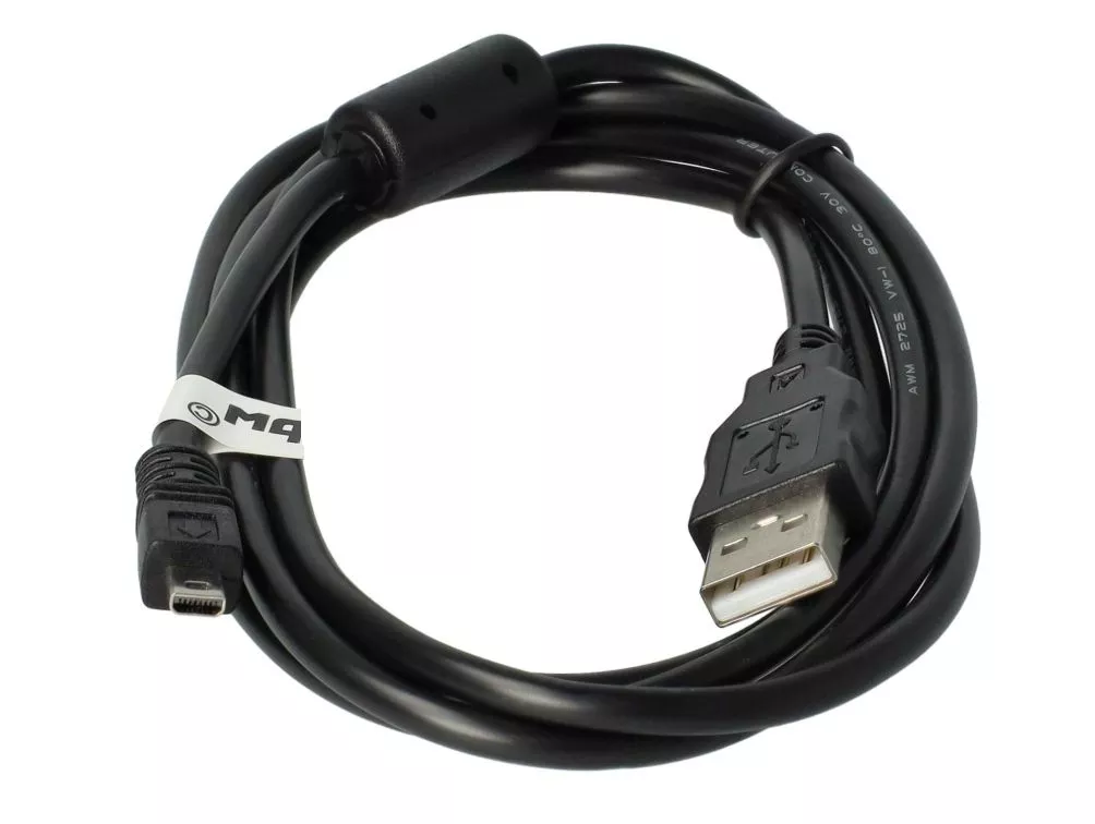 USB kabel pro fotoaparáty Casio, Sony, Pentax, Rollei, Samsung, Konika Minolta