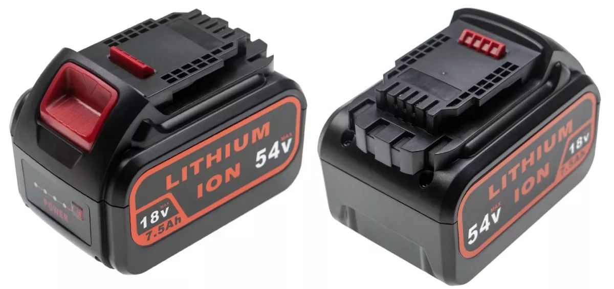 Dewalt FlexVolt DCB548 2500mAh 54V