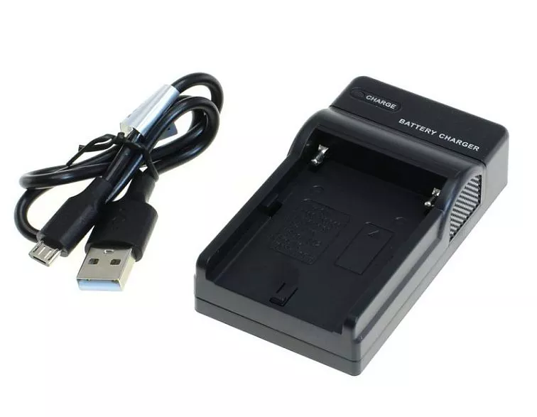 Nabíječka baterie SONY NP-F550, NP-730, NP-F960