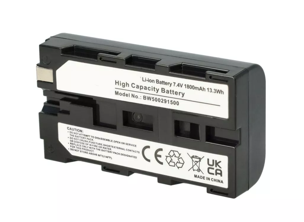 Baterie AML 063278 pro datový terminál 1800mAh 7,2V Li-Ion