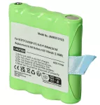 Baterie BP-38 700mAh Ni-MH 4,8V pro vysílačky