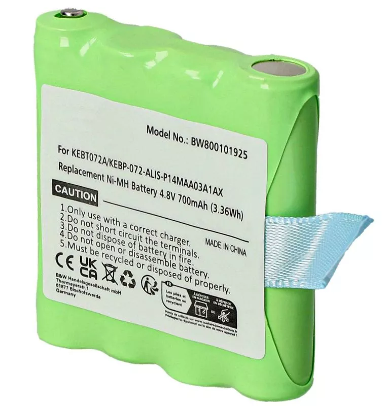 Baterie BP-38 700mAh Ni-MH 4,8V