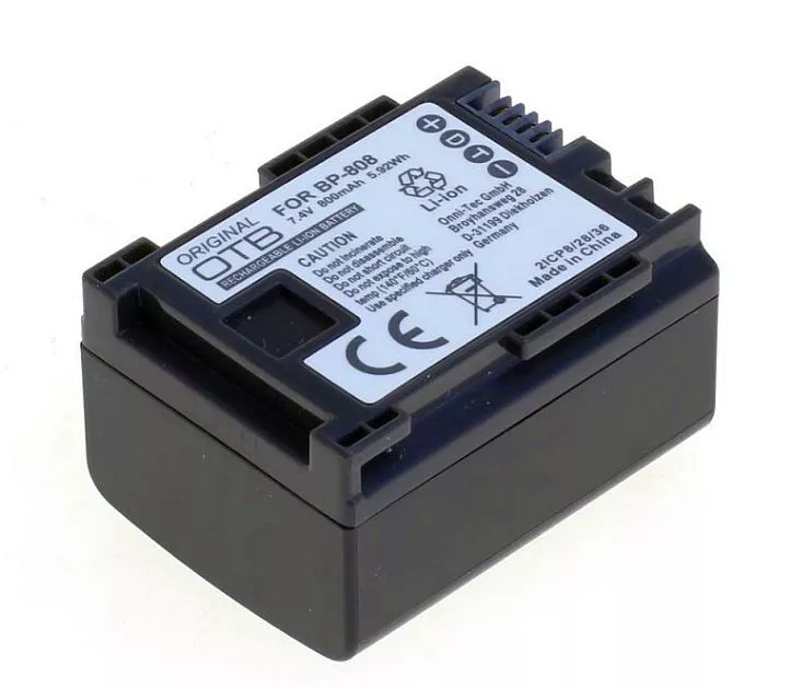 Baterie BP-808 800mAh Li-Ion 7,4V