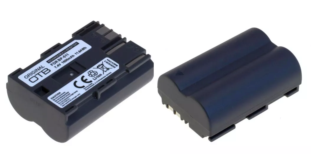 Baterie Canon BP-511 1600mAh
