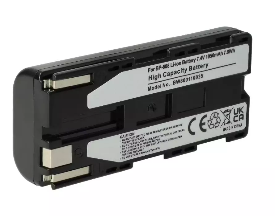 Baterie Canon BP-608 1050mAh 7,4 V Li-Ion