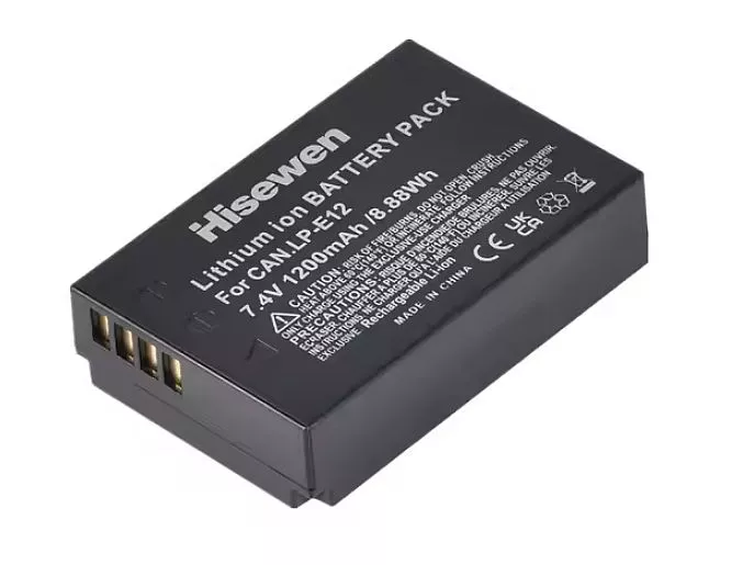 Baterie Canon LP-E12 1200mAh Li-Ion 7,2V