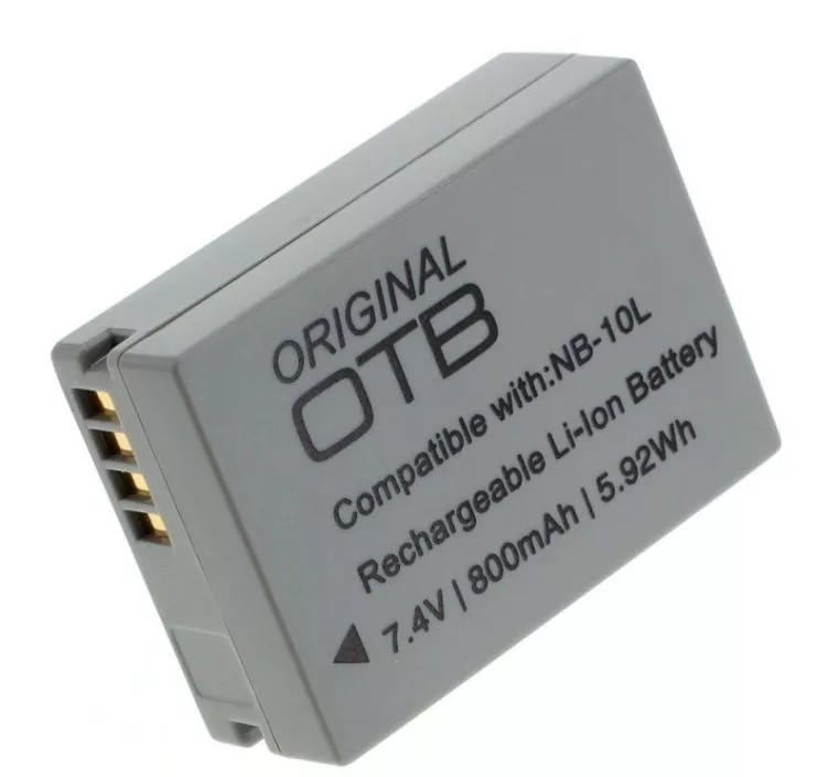 Baterie Canon NB-10L 800mAh 