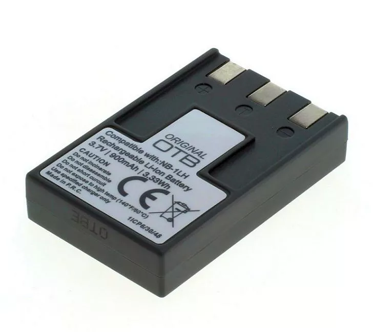 Baterie Canon NB-1L, NB-1LH 900mAh