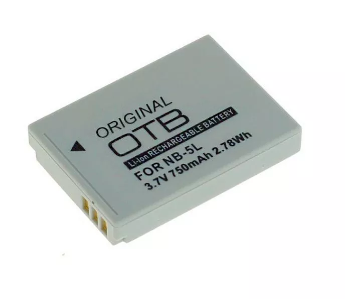 Baterie Canon NB-5L 750mAh Li-Ion