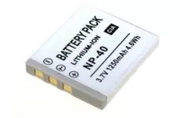 Baterie Casio NP-40, NP-40DBA, NP-40DCA, Pentax LB-060 1250mAh