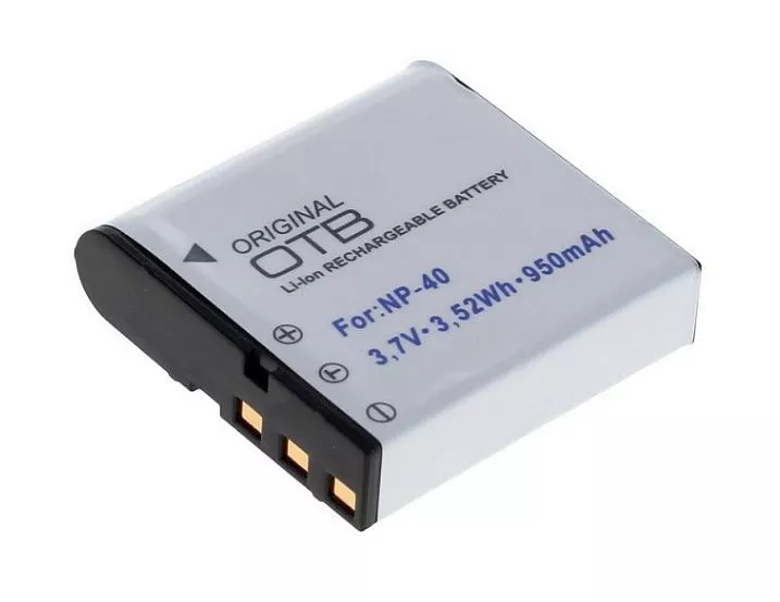 Baterie Casio NP-40, Practica PAC-0040 950mAh