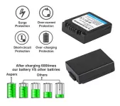 Baterie CGA-S002E, CGR-S002E pro Panasonic 1400mAh Li-Ion 7,4V - neoriginální příslušenství řady Lumix DMC-FZ10, Lumix DMC-FZ20, Lumix DMC-FZ5 TopTechnology Baterie CGA-S002E, CGR-S002E pro Panasonic 1400mAh Li-Ion 7,4V - neoriginální příslušenství řady Lumix DMC-FZ10, Lumix DMC-FZ20, Lumix DMC-FZ5 TopTechnology