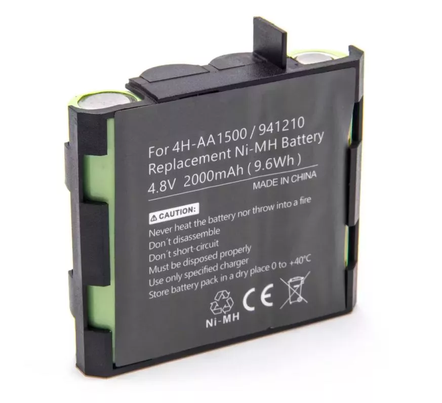 Baterie Compex Energy, Edge, Fit 2000mAh