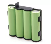 Baterie Compex Energy, Edge, Fit 2000mAh 4.8V Ni-MH, náhradní kvalitní akumulátor pro svalový stimulátor, nahrazuje originál Extensilo
