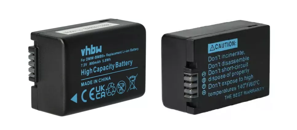 Baterie Panasonic Baterie DMW-BMB9E 800mAh