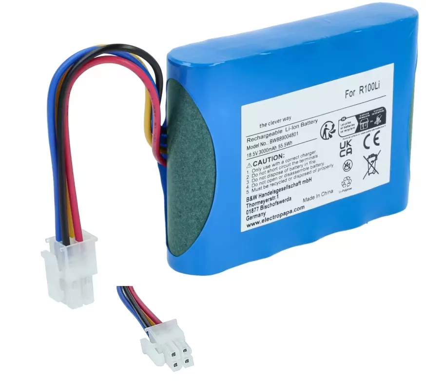 Baterie Gardena, Husqvarna 584 82 28-01 3000mAh 18,5V