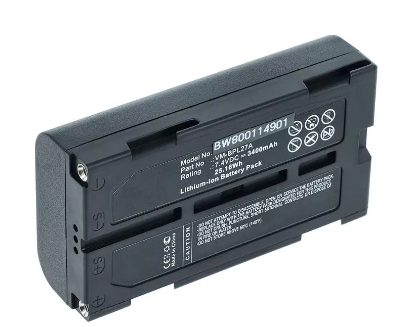 Baterie Hitachi VM-BPL13 3400mAh Li-Ion 7,4V