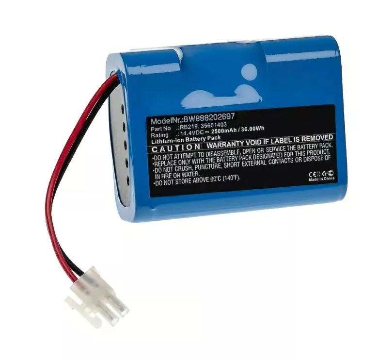 Baterie Hoover RB219 2500mAh 14,4V Li-Ion