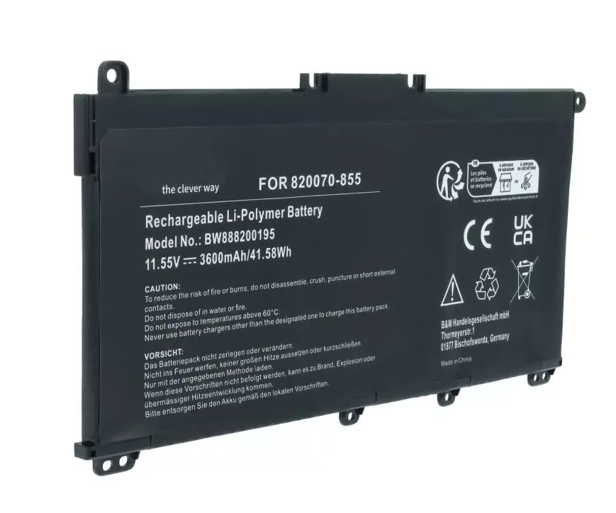 Baterie HP HT03XL 3600mAh Li-Ion 11,55V