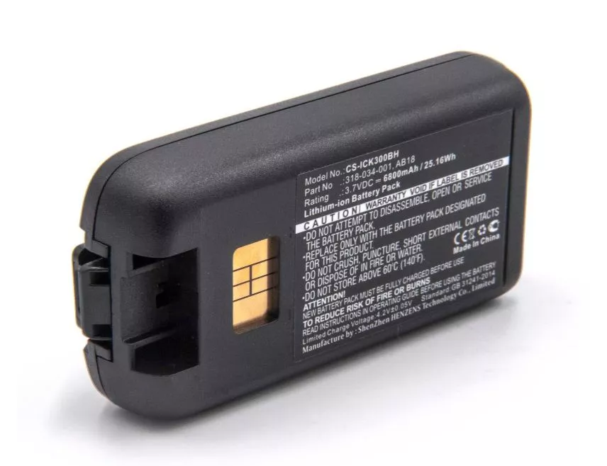 Baterie Intermec 318-034-001 6800mAh 3,7V Li-Ion