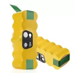 Baterie pro iRobot Roomba 510, 530, 535, 540, 555, 560, 562, 564, 570, 581, 610 3000mAh