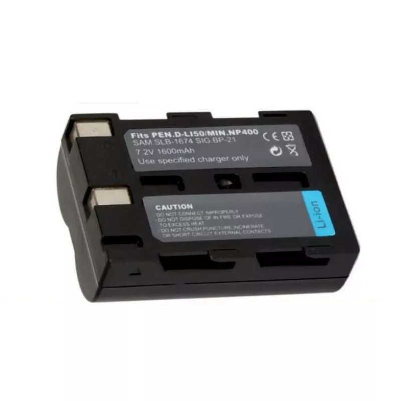 Baterie Minolta NP-400 1600mAh