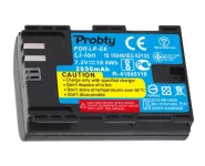 Baterie 2650mAh LP-E6 pro fotoaparát Canon