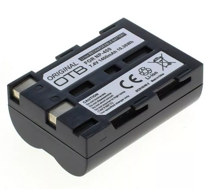 Baterie Minolta NP-400 1400mAh