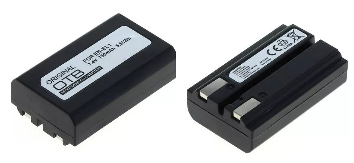 Baterie Nikon EN-EL1, Minolta NP-800 750mAh