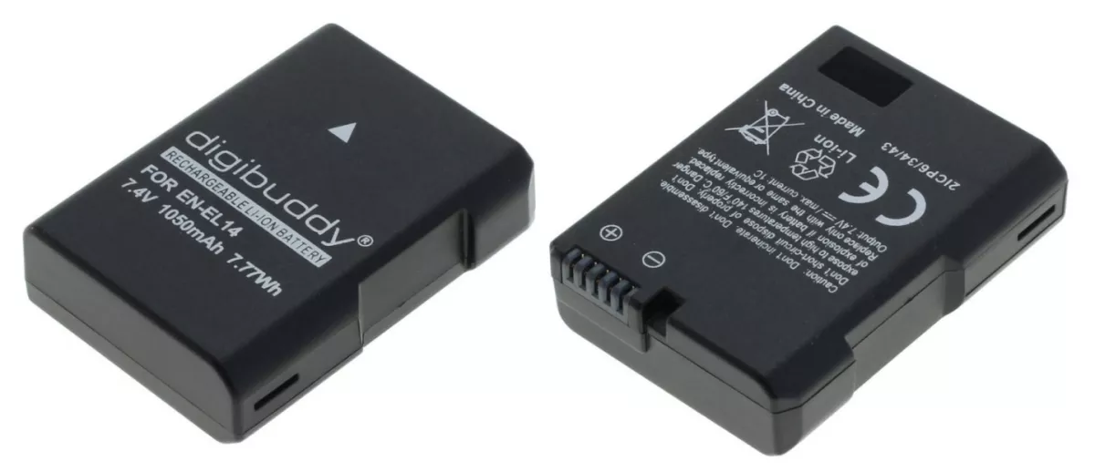 Baterie Nikon EN-EL14 1050mAh