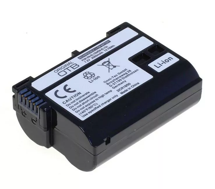 Baterie Nikon EN-EL15 2050mAh