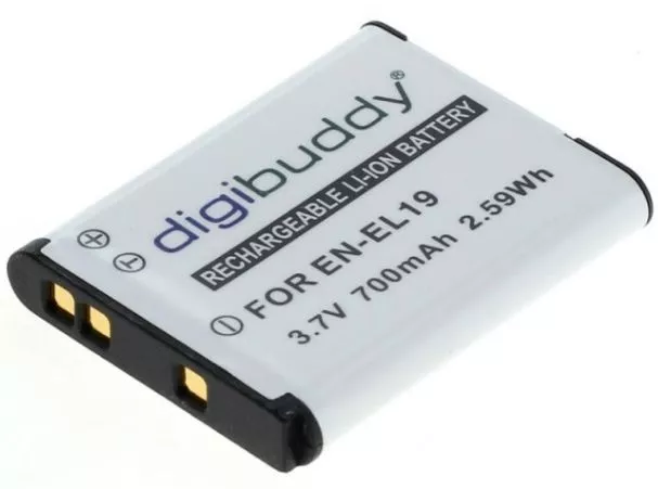 Baterie Nikon EN-EL19 700mAh