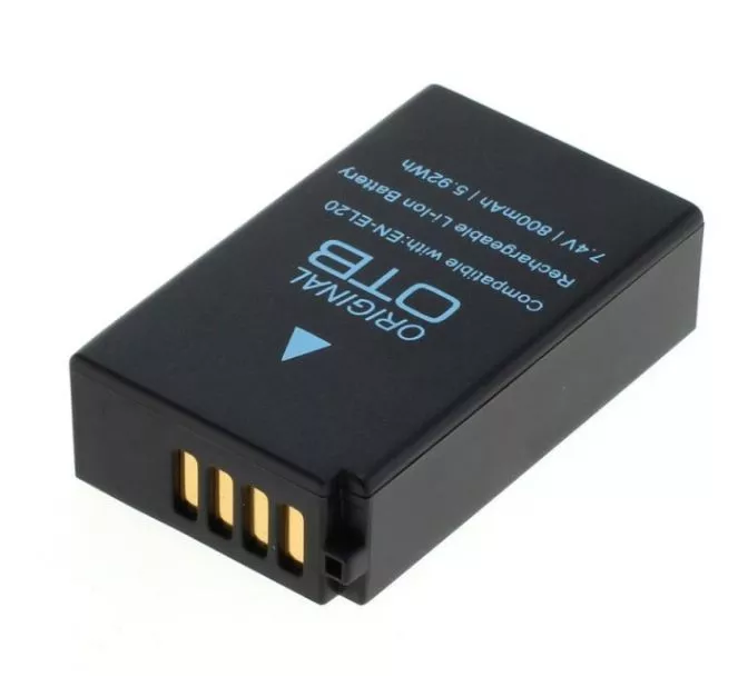Baterie Nikon EN-EL20 800mAh