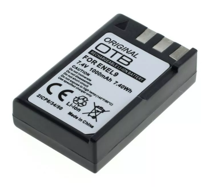 Baterie Nikon EN-EL9 1000mAh Li-Ion