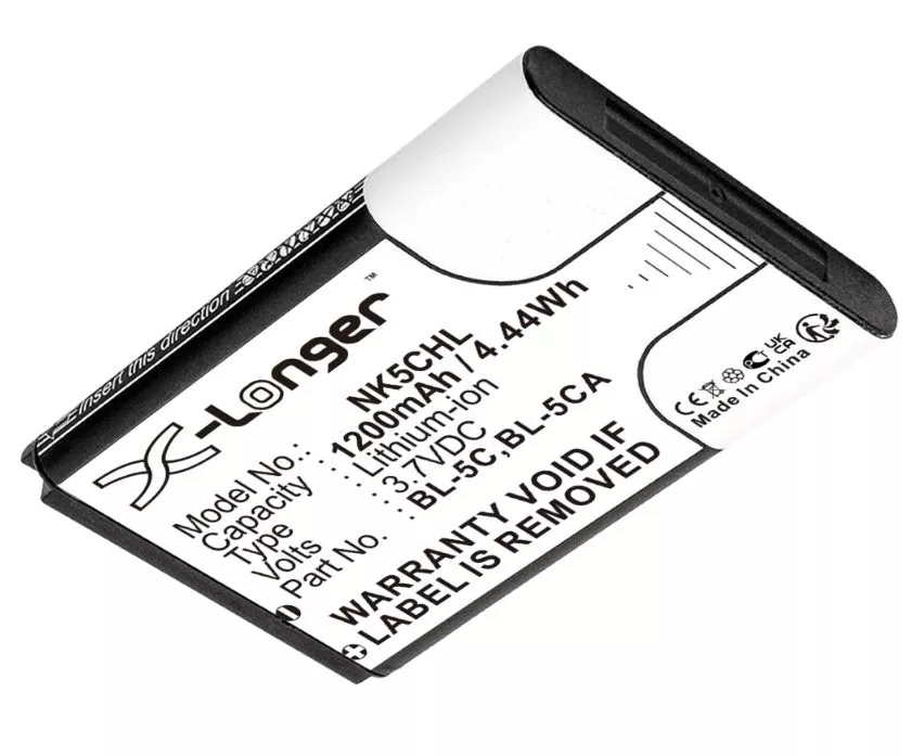 Baterie Nokia BL-5C 1200mAh 3,7V Li-Ion