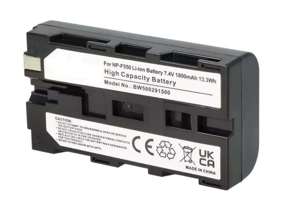 Baterie Sony NP-F330, NP-F550, NP-F570, NP-F750, NP-F960 1800mAh