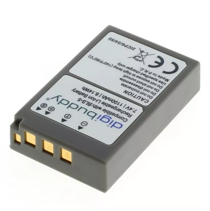 Baterie Olympus BLS-5 1100mAh