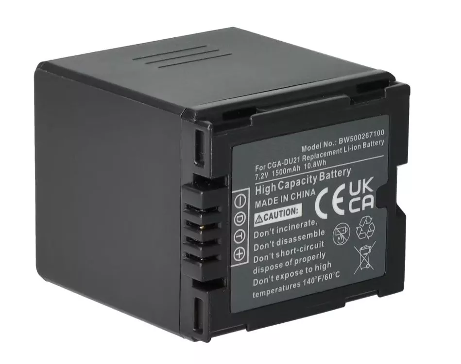 Baterie Panasonic CGA-DU14 1500mAh 7,2V Li-Ion