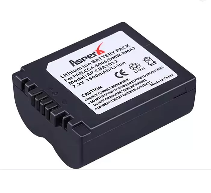 Baterie Panasonic CGA-S006E 1500mAh