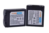 Baterie Panasonic CGA-S006E 900mAh 7.2V / 7.4V Li-Ion