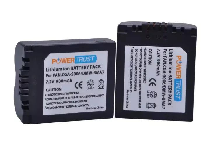 Baterie Panasonic CGA-S006E 900mAh