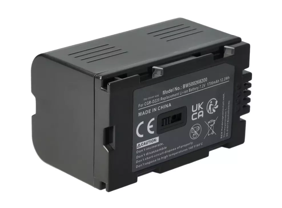 Baterie Panasonic CGR-D320 1700mAh Li-Ion 7,2V